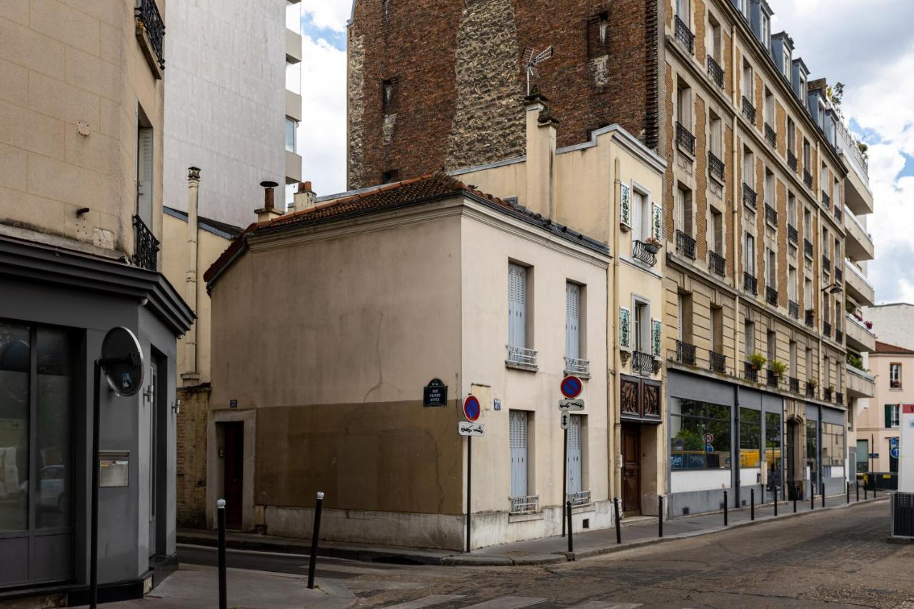 Apartamento Veeve - Picture Postcard París Exterior foto